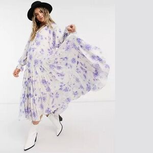 Free People Feeling Groovy Vintage Ivory size S in EUC